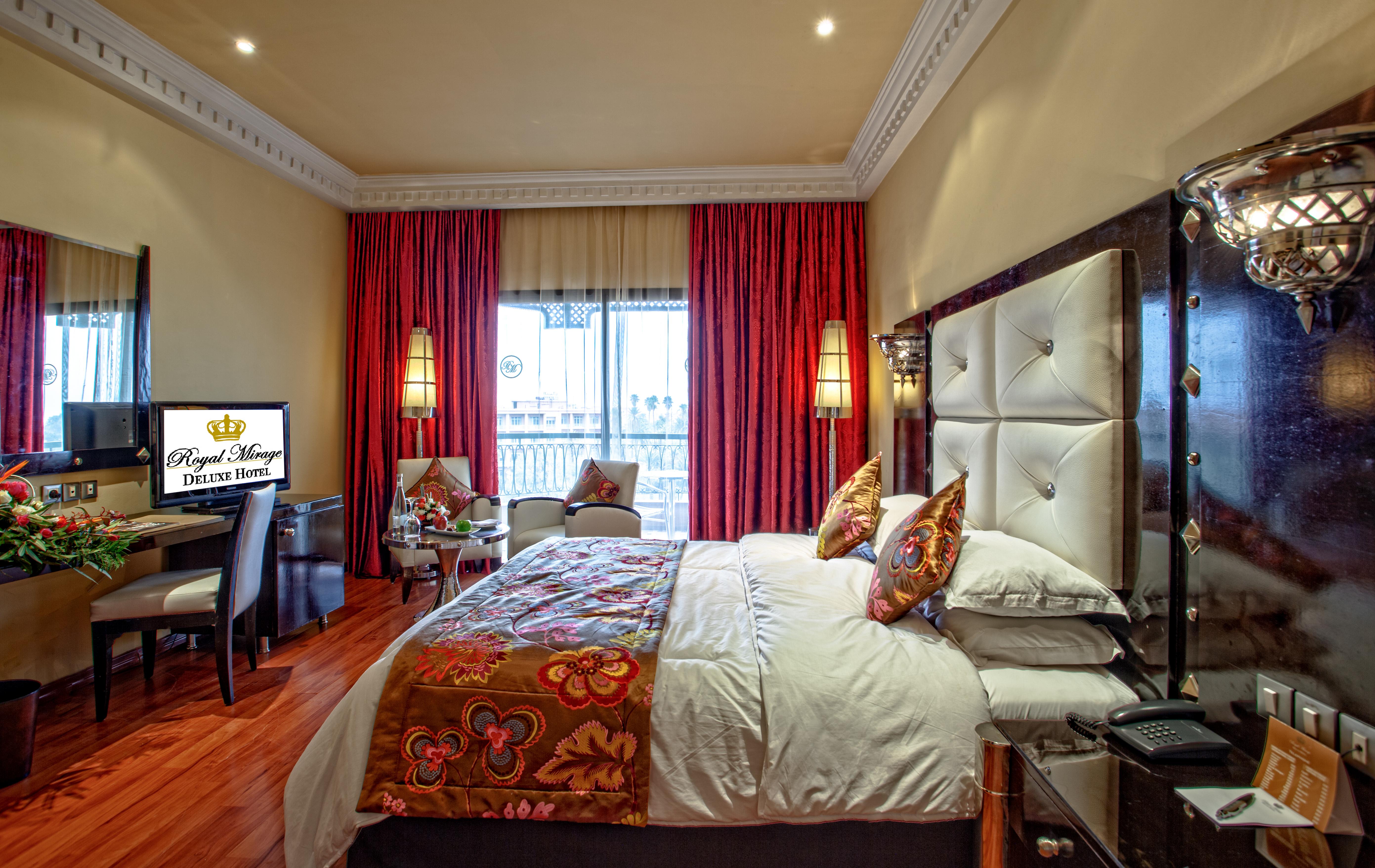 Royal Mirage Deluxe Otel Marakeş Dış mekan fotoğraf Deluxe Room