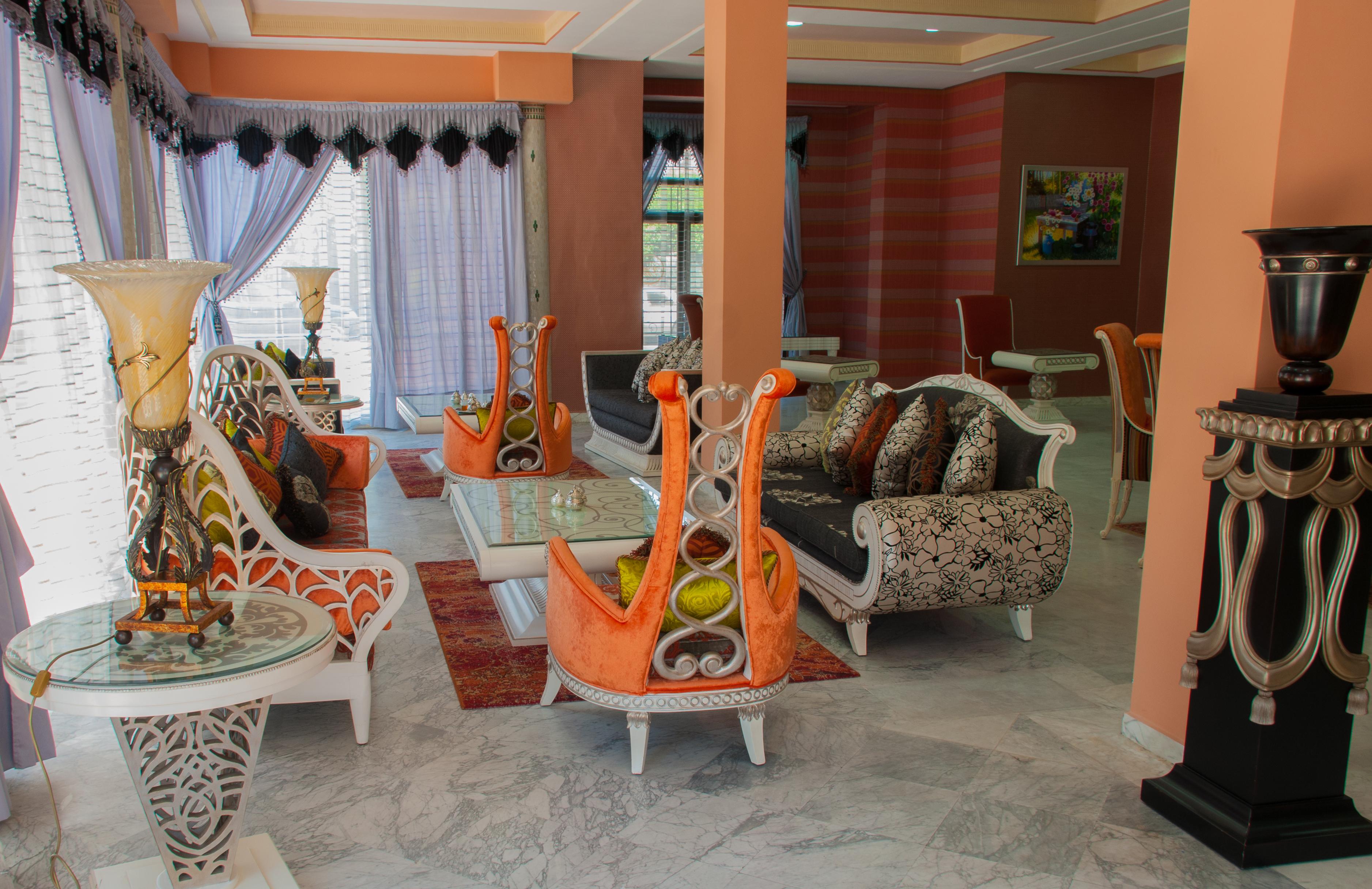 Royal Mirage Deluxe Otel Marakeş Dış mekan fotoğraf The interior of the hotel