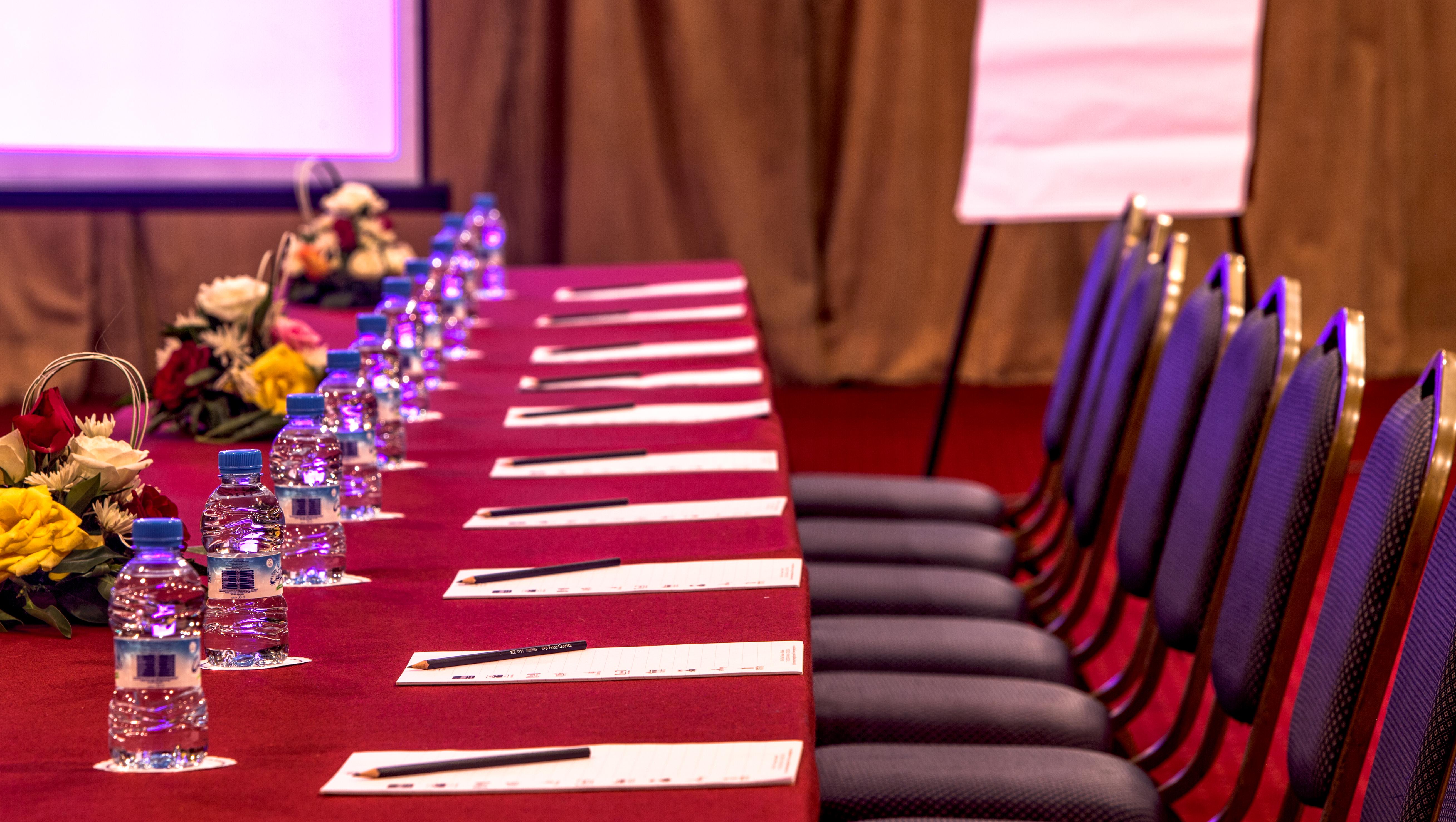 Royal Mirage Deluxe Otel Marakeş Dış mekan fotoğraf A meeting room