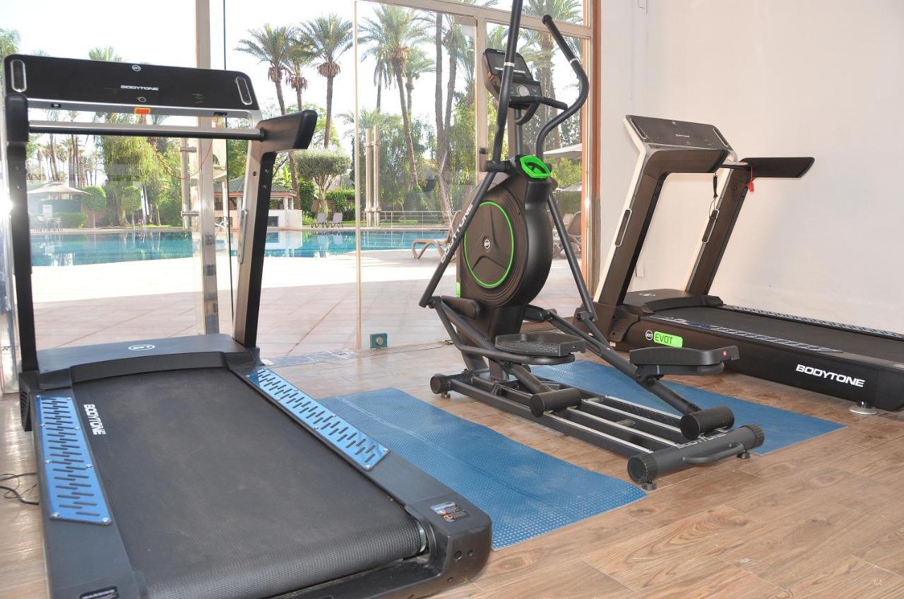 Royal Mirage Deluxe Otel Marakeş Dış mekan fotoğraf Treadmill, elliptical trainer and cross trainer