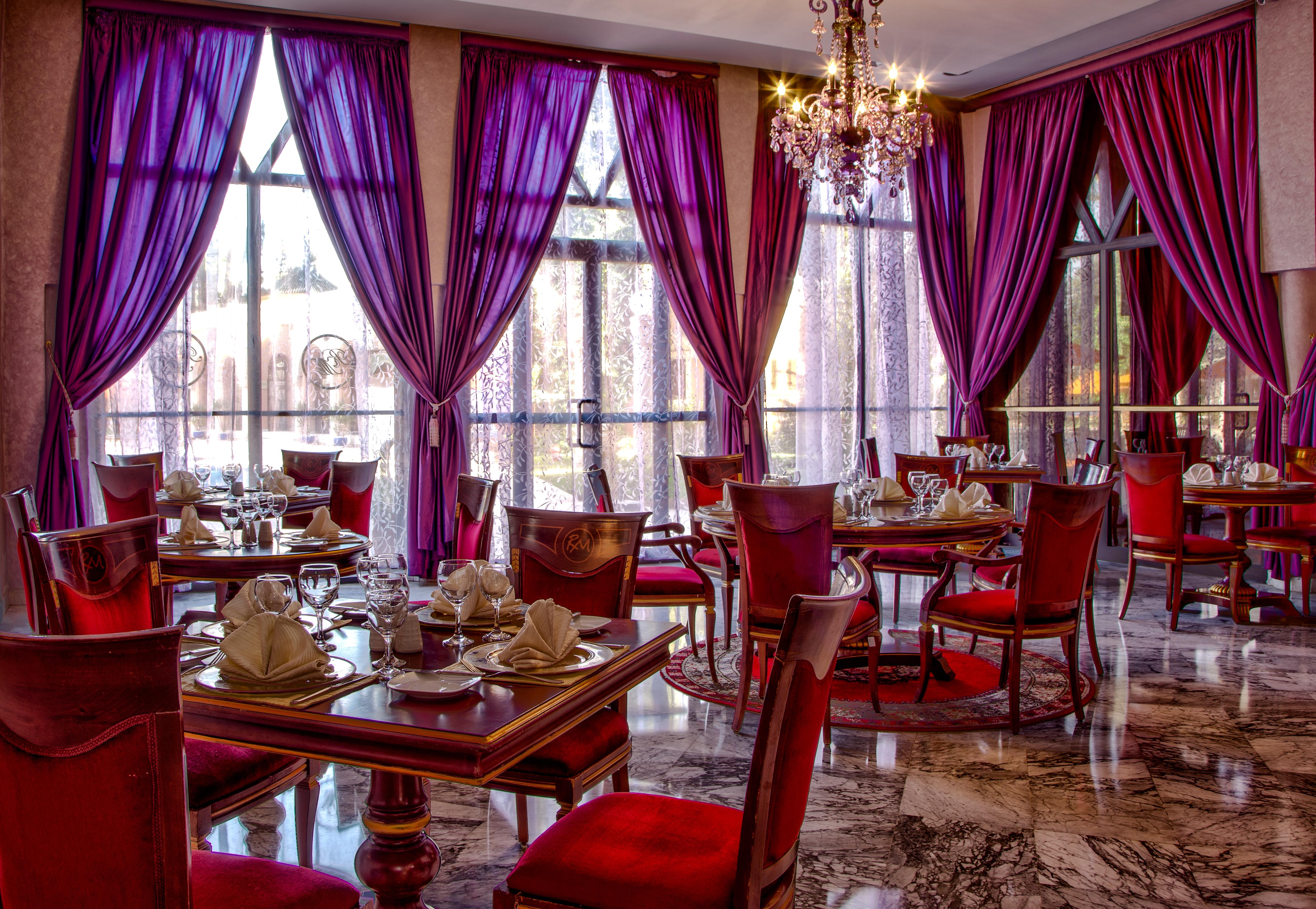 Royal Mirage Deluxe Otel Marakeş Dış mekan fotoğraf Restaurant