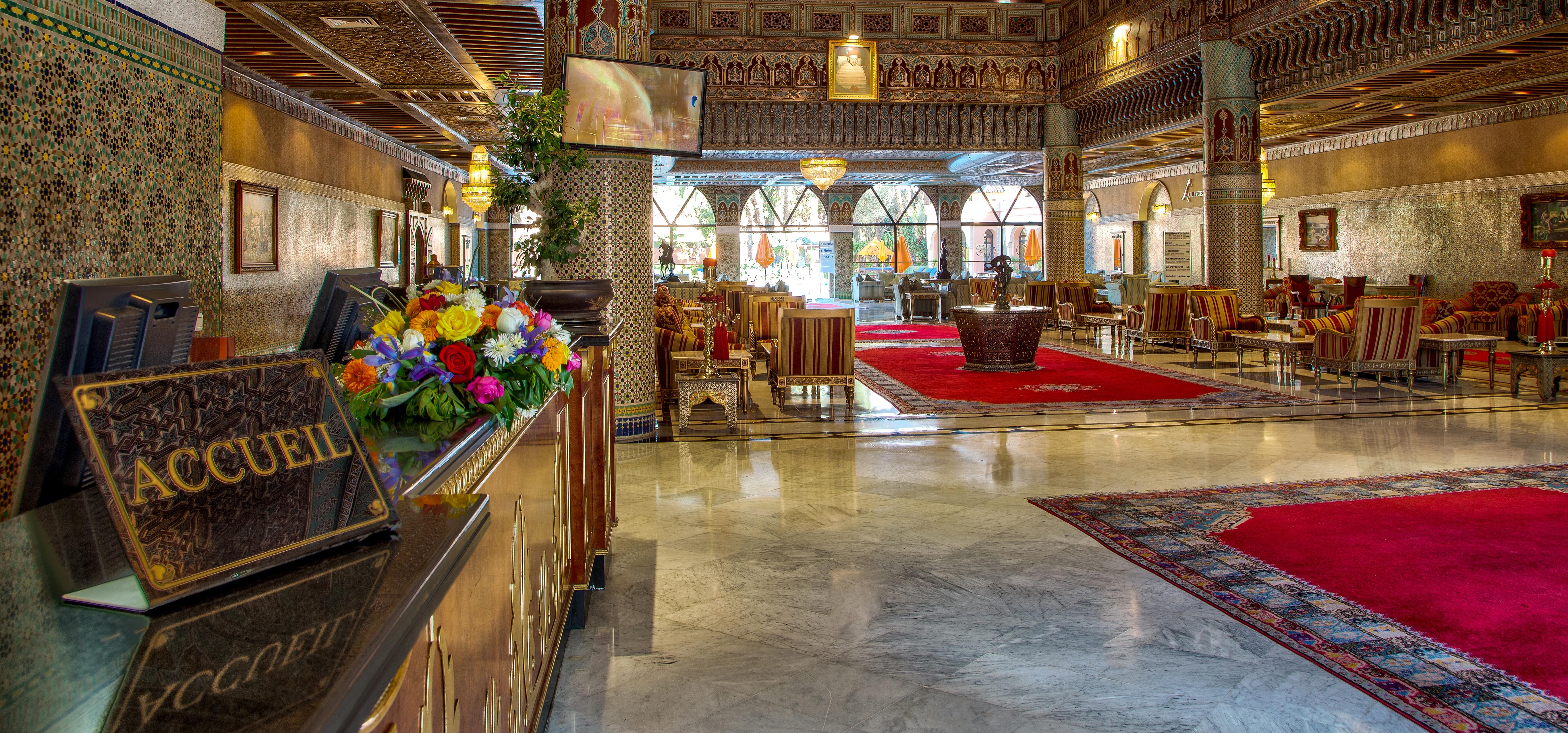 Royal Mirage Deluxe Otel Marakeş Dış mekan fotoğraf Lobby