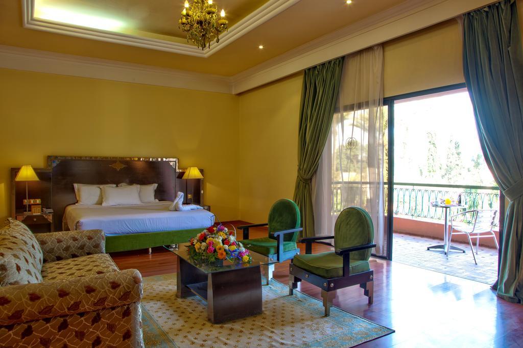 Royal Mirage Deluxe Otel Marakeş Dış mekan fotoğraf A suite at the hotel