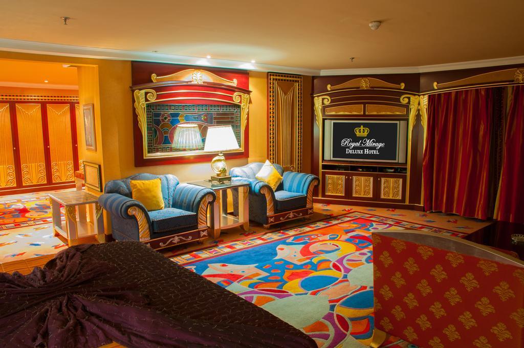Royal Mirage Deluxe Otel Marakeş Dış mekan fotoğraf Royal Mirage Dubai