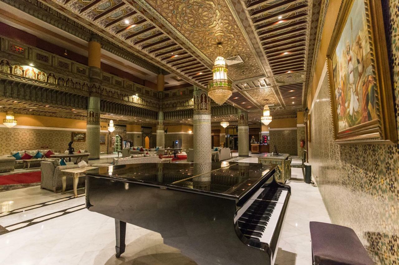 Royal Mirage Deluxe Otel Marakeş Dış mekan fotoğraf The lobby of the hotel